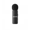 BOYA BY-V4D draadloos microfoonsysteem met 4 zenders en 1 Lightning-ontvanger (zwart)