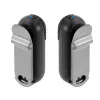 BOYA Magic-02 draadloze microfoonheadset 2,4GHz USB-C/Lightning/3,5mm zwart