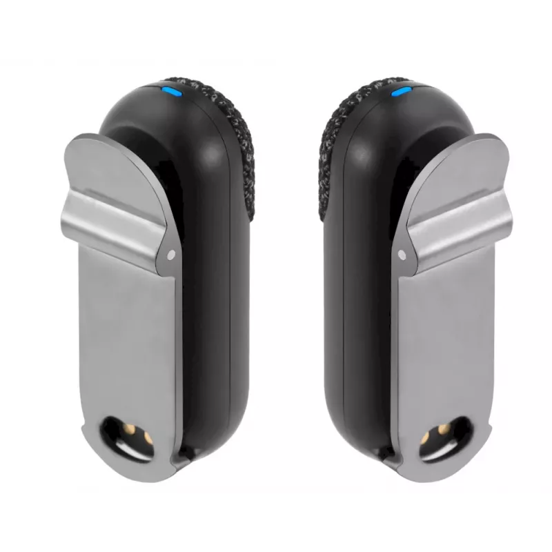 BOYA Magic-02 draadloze microfoonheadset 2,4GHz USB-C/Lightning/3,5mm zwart