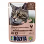Bozita Chicken Liver Chunks in Jelly nat kattenvoer 85g
