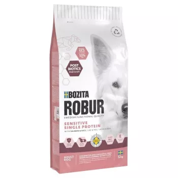 Bozita Robur Adult Sensitive Single Protein Zalm 12kg