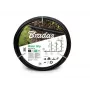Bradas DSWWM50-SET1 tuinslangset 50 m, 1/2 inch, 3-laags PVC met snelkoppelingen, spuitmond en kraanadapter