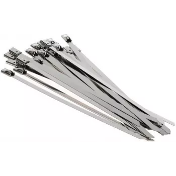 BRADAS TS1446150*P25 slangklem met wormwiel, 14-46 mm, verzinkt staal, 25-pack