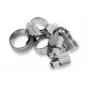 BRADAS slangklem met wormwiel 32-50mm, 100 stuks, RVS W2