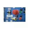 Brady 130820 drukknop-vergrendelingsinrichting - rood, 30,5 mm