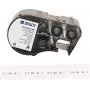 Brady B-427 zelflaminerende vinyl kabelmarkeringsetiketten, wit/transparant, 38,1 mm x 38,1 mm, 240 etiketten/rol, voor BMP41/BMP51/BMP53/M511