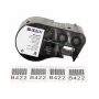Brady M4-49-422 zelflaminerend vinyl etiket rol, 48,26 mm x 6,4 m, wit, voor BMP41/BMP51/BMP53/M511
