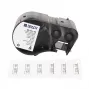 Brady M5-125-1-342 krimpkous-labelcartridge (wit, 38,1 mm) voor BMP51/BMP53/M511
