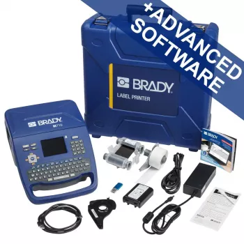 Brady M710 QWERTY EU handheld labelprinter met Bluetooth, thermotransfer, 300 dpi