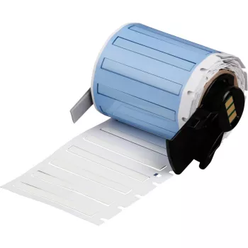 BRADY PermaSleeve warmtekrimp labelrol, wit, 19.05mm x 4.87m