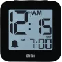 Braun BC 25 BP-DCF radiowecker met spraakuitvoer, zwart (60077)