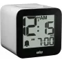 Braun BC 25 WP-DCF Witte radiografische wekker met spraakuitvoer (60076)