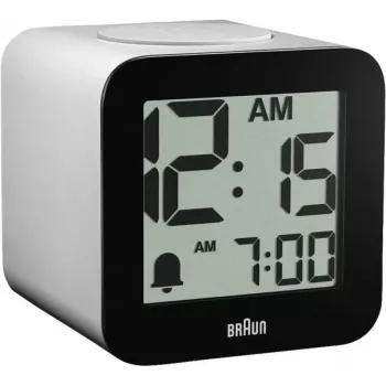 Braun BC 25 WP witte kwartswekker met spraakuitvoer (67710)