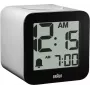 Braun BC 25 WP witte kwartswekker met spraakuitvoer (67710)