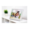 Braun DigiFrame 1019 WiFi 25,7 cm (10,1 inch) Digitale fotolijst Wit