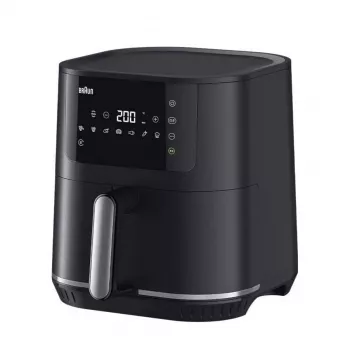 Braun MultiFry 5 HF 5034I heteluchtfriteuse, 6 L, zwart, digitaal touchscreen