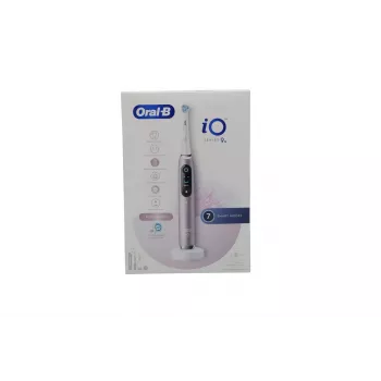 Braun Oral-B iO Series 9N elektrische tandenborstel set Rose Quartz