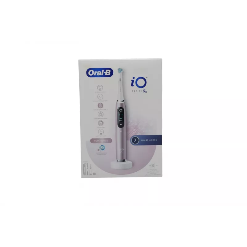 Braun Oral-B iO Series 9N elektrische tandenborstel set Rose Quartz