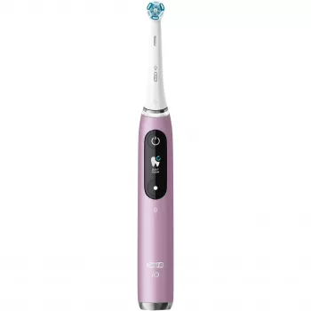 Braun Oral-B iO Series 9N elektrische tandenborstel set Rose Quartz