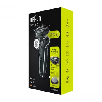 Braun Oral-B iO5 Series 51-W1600S elektrische tandenborstel, zwart, 5 standen, Bluetooth