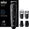 Braun Series 5 BT5441 baardtrimmer met 40 lengtestanden en 100 min. accuduur