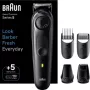 Braun Series 5 BT5441 baardtrimmer met 40 lengtestanden en 100 min. accuduur