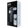 Braun Series 61 - B1000s elektrisch scheerapparaat nat & droog blauw