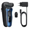 Braun Series 61 - B1000s elektrisch scheerapparaat nat & droog blauw