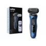 Braun Series 61 - B1000s elektrisch scheerapparaat nat & droog blauw