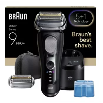 Braun Series 9 9660cc elektrisch scheerapparaat met vervangend scheerhoofd