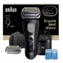 Braun Series 9 9660cc elektrische scheerapparaat met vervangend scheerhoofd