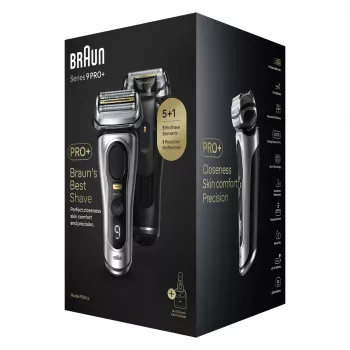 Braun Series 9 Pro+ 9517s elektrisch scheerapparaat grafiet