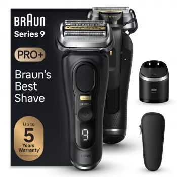 Braun Series 9 Pro+ 9560cc scheerapparaat zwart