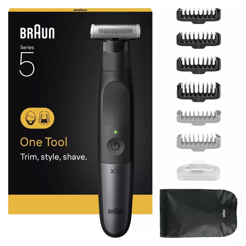 Braun Series X XT5200 hybride trimmer & scheerapparaat zwart