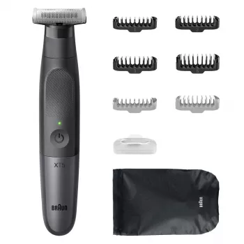 Braun Series X XT5200 hybride trimmer & scheerapparaat zwart