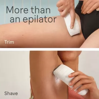 Braun Silk-épil 5-041 Droog-Epileerapparaat met 28 MicroGrip-Pincet, SensoSmart, Smartlight, Wit/Roze