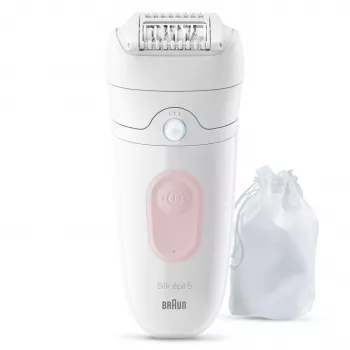 Braun Silk-epil 5 SE5-011 epilator wit/roze