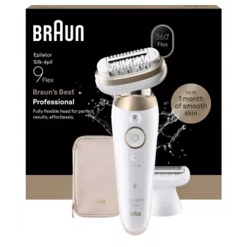 Braun Silk-épil 9 Flex 9-030 epilator goud wit