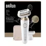 Braun Silk-épil 9 Flex 9-030 epilator goud wit