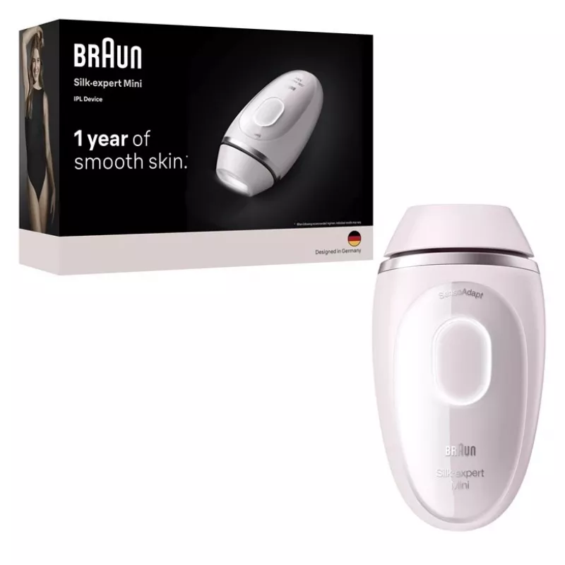 Braun Silk-expert PL1000 lichtontharing Intense Pulsed Light (IPL) roze, wit