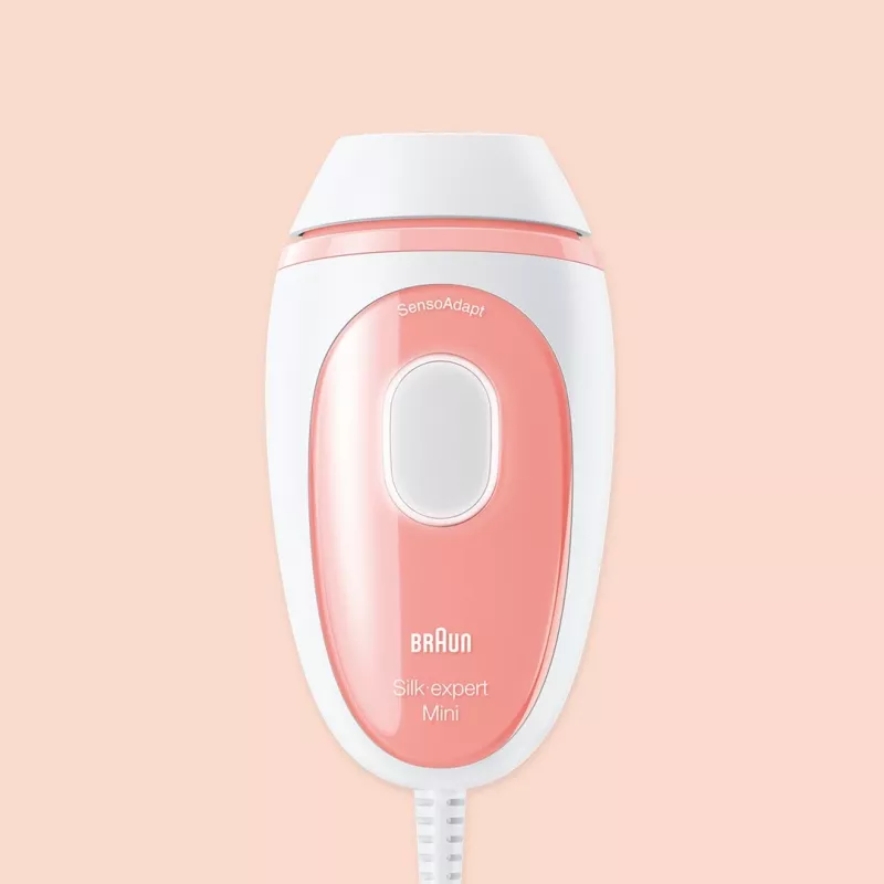 Braun Silk-expert PL1000 lichtontharing Intense Pulsed Light (IPL) roze, wit