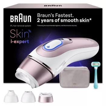 Braun Skin i·expert PL7321 IPL-Ontharingssysteem Wit, Roségoud