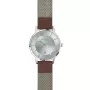 BREIL herenhorloge quartz analoog TW1744 35mm roestvrijstaal