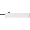 BRENNENSTUHL Connect Ecolor WLAN stekkerdoos 3-voudig (wit/zwart, 1,5 m kabel, spraakbesturing, timer, app)