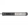 BRENNENSTUHL Connect Premium-Line WLAN-stekkerdoos 6-voudig (zwart/lichtgrijs, 3m, timer, spraakbesturing)