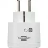 Brennenstuhl Connect WiFi Smart Plug WA 3600 XS02, wit, spraakbesturing, timer, app