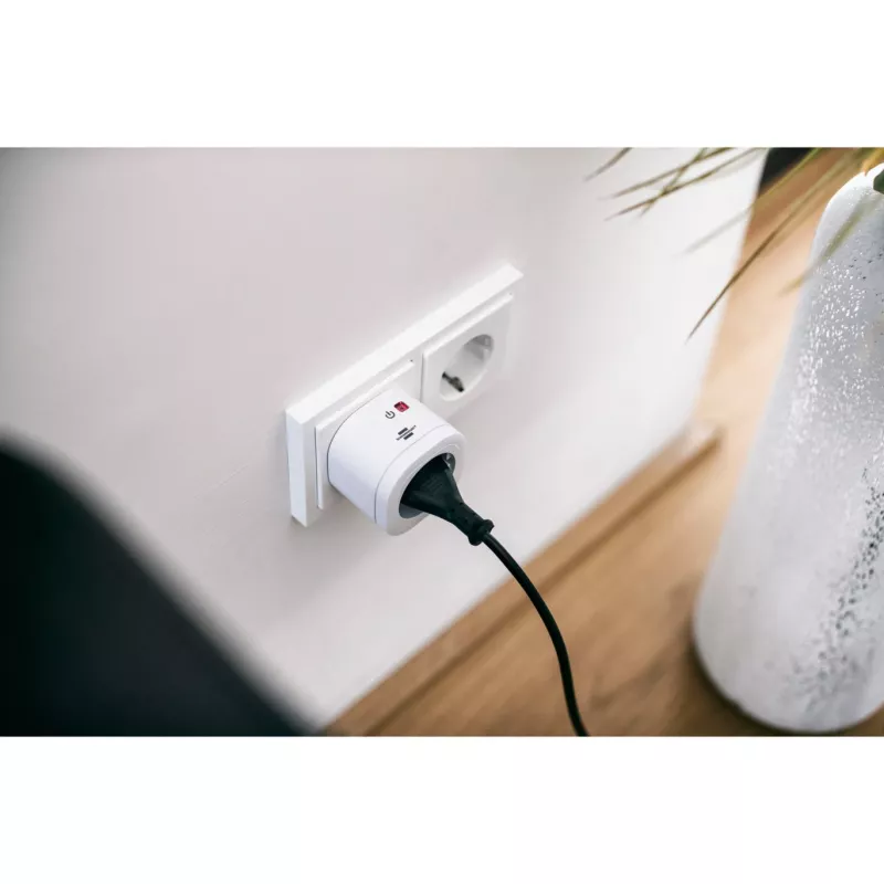 Brennenstuhl Connect WiFi Smart Plug WA 3600 XS02, wit, spraakbesturing, timer, app