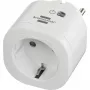 Brennenstuhl Connect WiFi Smart Plug WA 3600 XS02, wit, spraakbesturing, timer, app