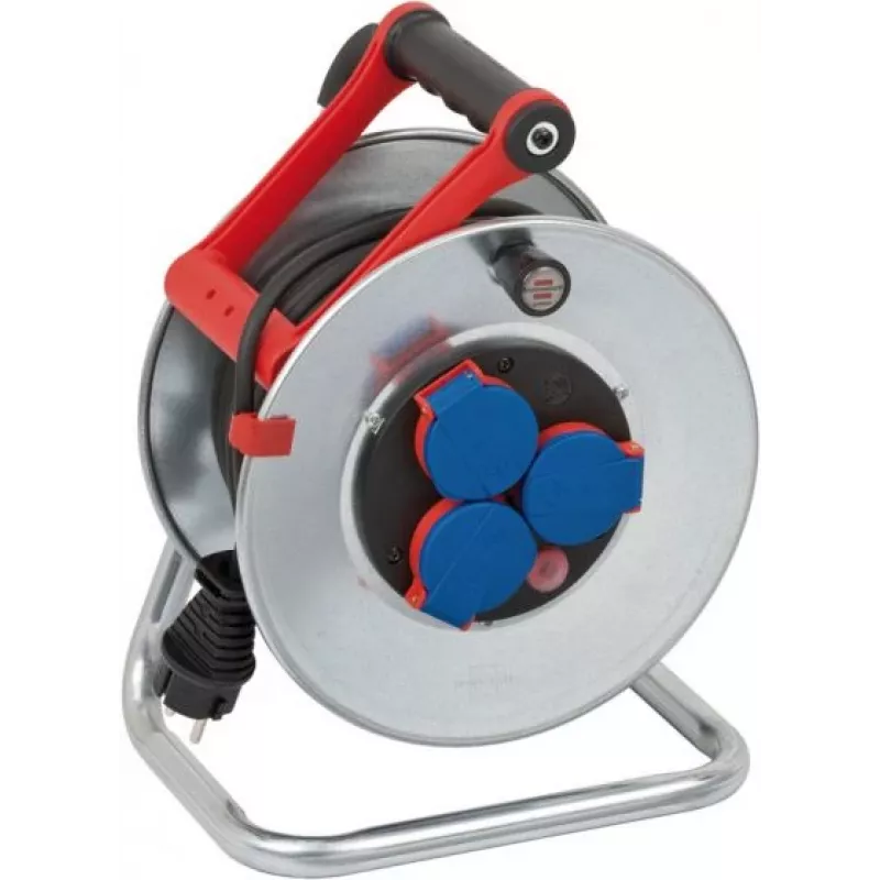 Brennenstuhl Garant S IP44 kabelhaspel 25m AT-N05V3V3-F