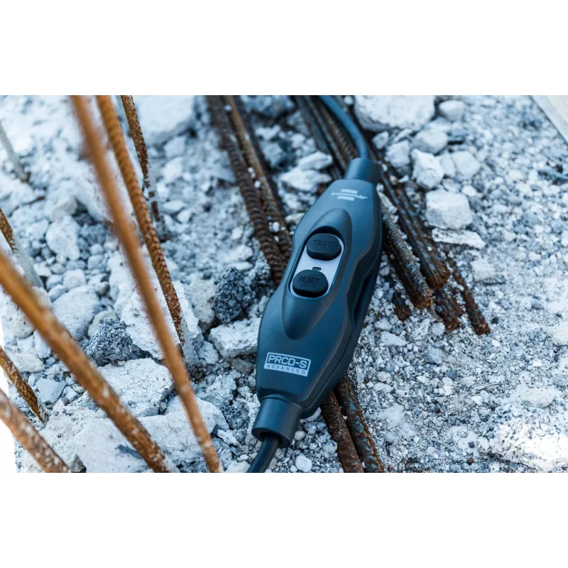 Brennenstuhl PRCD-S Advanced draagbare aardlekschakelaar, 230 V, 16 A, 30 mA, IP55, 1,5 m kabel